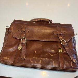 HIDESIGN LEATHER BRIEFCASE